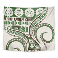 Hawaiian Hibiscus Tribal Vintage Motif Tapestry Ver 7