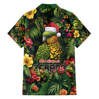 Meri Kirihimete Kakapo Family Matching Off Shoulder Maxi Dress and Hawaiian Shirt New Zealand Christmas with Tropical Vibe LT9 - Polynesian Pride