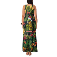 Meri Kirihimete Kakapo Family Matching Tank Maxi Dress and Hawaiian Shirt New Zealand Christmas with Tropical Vibe LT9 - Polynesian Pride
