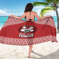 Tonga Rugby XIII Custom Sarong Mate Ma'a Tonga with Ngatu Pattern