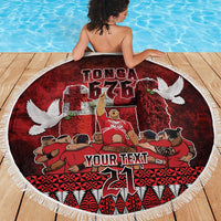 Custom Tonga 676 Haʻamonga ʻa Maui Beach Blanket Tongan Sipi Tau Unique Dance