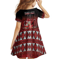 Custom Tonga 676 Haamonga a Maui Family Matching Off Shoulder Maxi Dress and Hawaiian Shirt Tongan Sipi Tau Unique Dance LT9 - Polynesian Pride