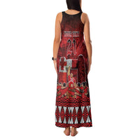 Custom Tonga 676 Haamonga a Maui Family Matching Tank Maxi Dress and Hawaiian Shirt Tongan Sipi Tau Unique Dance LT9 - Polynesian Pride