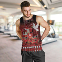 Custom Tonga 676 Haʻamonga ʻa Maui Men Tank Top Tongan Sipi Tau Unique Dance