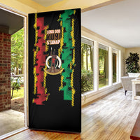 Vanuatu 46th Year Anniversary Door Cover Tamtam Slit Drums Long God Yumi Stanap