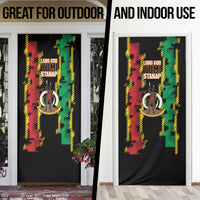 Vanuatu 46th Year Anniversary Door Cover Tamtam Slit Drums Long God Yumi Stanap