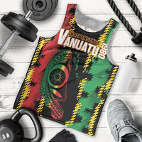 Vanuatu 46th Year Anniversary Men Tank Top Tamtam Slit Drums Long God Yumi Stanap