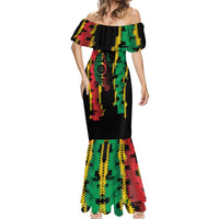 Vanuatu 46th Year Anniversary Mermaid Dress Tamtam Slit Drums Long God Yumi Stanap