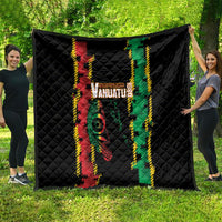 Vanuatu 46th Year Anniversary Quilt Tamtam Slit Drums Long God Yumi Stanap