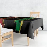 Vanuatu 46th Year Anniversary Tablecloth Tamtam Slit Drums Long God Yumi Stanap