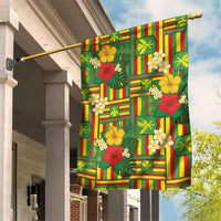 Hawaii Kanaka Maoli Hibiscus Garden Flag Hawaiian Flag Motif