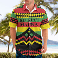 Hawaii Ku Kia'i Mauna Personalized Hawaiian Shirt Hawaiian Kanaka Maoli Motif LT9 - Polynesian Pride