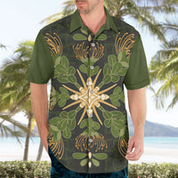 Hawaii Ohia Lehua Squares Hawaiian Shirt Hawaiian Quilt Inspired Floral Pattern LT9 - Polynesian Pride