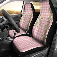 Akala Hamele Hawai'i Palaka Squares Maile Leaf Car Seat Cover Flowers Hawaiian Quilt Patterns
