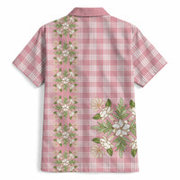 Akala Hamele Hawai'i Palaka Squares Maile Leaf Hawaiian Shirt Flowers Hawaiian Quilt Patterns