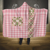 Akala Hamele Hawai'i Palaka Squares Maile Leaf Hooded Blanket Flowers Hawaiian Quilt Patterns
