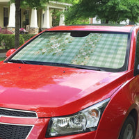 Liko Kukui Hawai'i Palaka Squares Maile Leaf Auto Sun Shade Flowers Hawaiian Quilt Patterns