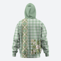 Liko Kukui Hawai'i Palaka Squares Maile Leaf Hoodie Flowers Hawaiian Quilt Patterns