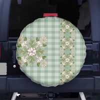 Liko Kukui Hawai'i Palaka Squares Maile Leaf Spare Tire Cover Flowers Hawaiian Quilt Patterns