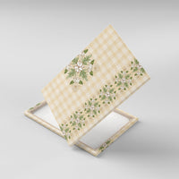 Melemele Ahiahia Hawai'i Palaka Squares Maile Leaf Canvas Wall Art Flowers Hawaiian Quilt Patterns