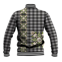 Pauli Hawai'i Palaka Squares Maile Leaf Baseball Jacket Flowers Hawaiian Quilt Patterns