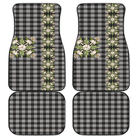 Pauli Hawai'i Palaka Squares Maile Leaf Car Mats Flowers Hawaiian Quilt Patterns
