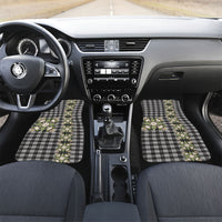 Pauli Hawai'i Palaka Squares Maile Leaf Car Mats Flowers Hawaiian Quilt Patterns