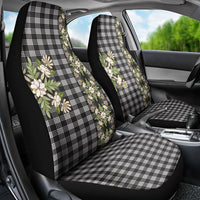 Pauli Hawai'i Palaka Squares Maile Leaf Car Seat Cover Flowers Hawaiian Quilt Patterns
