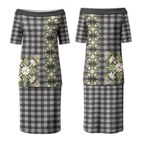 Pauli Hawai'i Palaka Squares Maile Leaf Couples Matching Puletasi and Hawaiian Shirt Flowers Hawaiian Quilt Patterns