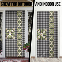 Pauli Hawai'i Palaka Squares Maile Leaf Door Cover Flowers Hawaiian Quilt Patterns