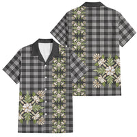Pauli Hawai'i Palaka Squares Maile Leaf Family Matching Long Sleeve Bodycon Dress and Hawaiian Shirt Flowers Hawaiian Quilt Patterns