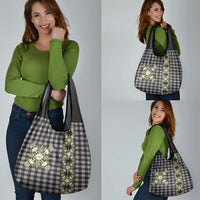 Pauli Hawai'i Palaka Squares Maile Leaf Grocery Bag Flowers Hawaiian Quilt Patterns