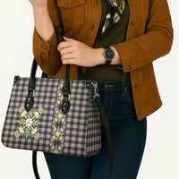 Pauli Hawai'i Palaka Squares Maile Leaf Leather Bag Flowers Hawaiian Quilt Patterns