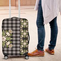 Pauli Hawai'i Palaka Squares Maile Leaf Luggage Cover Flowers Hawaiian Quilt Patterns