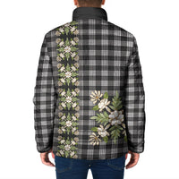 Pauli Hawai'i Palaka Squares Maile Leaf Padded Jacket Flowers Hawaiian Quilt Patterns