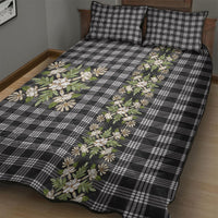 Pauli Hawai'i Palaka Squares Maile Leaf Quilt Bed Set Flowers Hawaiian Quilt Patterns