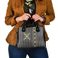 Pauli Hawai'i Palaka Squares Maile Leaf Shoulder Handbag Flowers Hawaiian Quilt Patterns