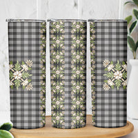 Pauli Hawai'i Palaka Squares Maile Leaf Skinny Tumbler Flowers Hawaiian Quilt Patterns