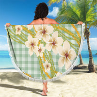 Liko Kukui Hawai'i Palaka Plumeria Beach Blanket Puakenikeni and Maile Lei