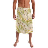 Melemele Ahiahia Hawai'i Palaka Plumeria Lavalava Puakenikeni and Maile Lei