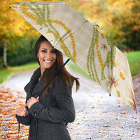 Melemele Ahiahia Hawai'i Palaka Plumeria Umbrella Puakenikeni and Maile Lei