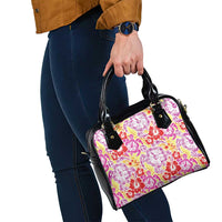 Palaka with Honu and Hibiscus Shoulder Handbag Hawaiian Heritage Spirit LT9 - Polynesian Pride