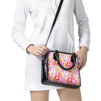 Palaka with Honu and Hibiscus Shoulder Handbag Hawaiian Heritage Spirit LT9 - Polynesian Pride