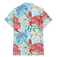 Palaka with Honu and Plumeria Family Matching Mermaid Dress and Hawaiian Shirt Hawaiian Heritage Spirit LT9 - Polynesian Pride