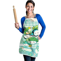 Japanese Kawaii Sushi Apron Green Wagara Palaka This Is How I Roll
