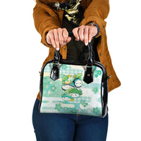 Japanese Kawaii Sushi Shoulder Handbag Green Wagara Palaka This Is How I Roll