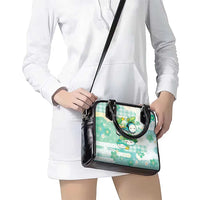 Japanese Kawaii Sushi Shoulder Handbag Green Wagara Palaka This Is How I Roll