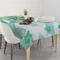 Japanese Kawaii Sushi Tablecloth Green Wagara Palaka This Is How I Roll