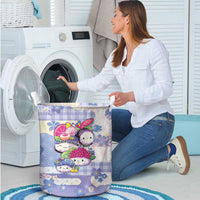 Japanese Kawaii Sushi Laundry Basket Blue Wagara Palaka This Is How I Roll