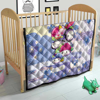 Japanese Kawaii Sushi Quilt Blue Wagara Palaka This Is How I Roll